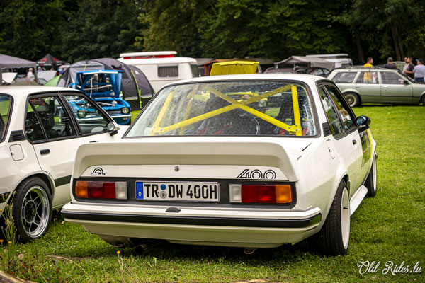 6. Int Opel-Hecktriebler Treffen Lëtzebuerg