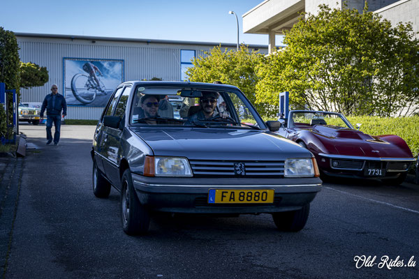LOF Oldtimer Breakfast by Reinert