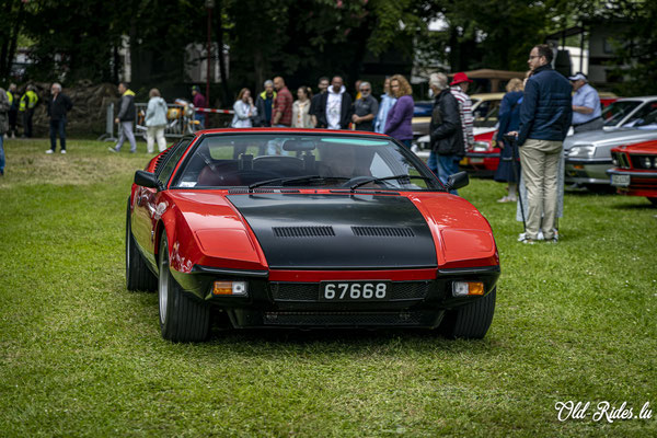 Oldtimerdag zu Mäertert