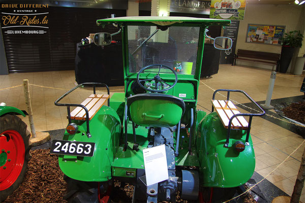 Tracteurs Nostalgie De Lederwon A.s.b.l.