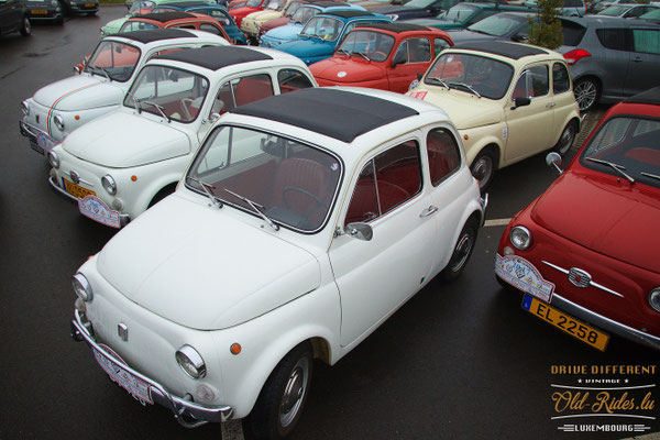 Fiat 500 Rallye surprise