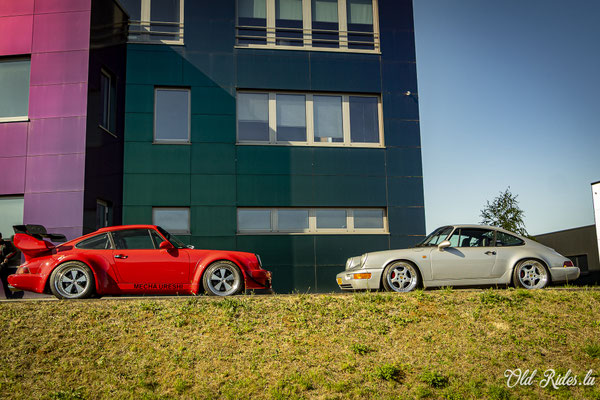 LOF Oldtimer Breakfast by Retromobile