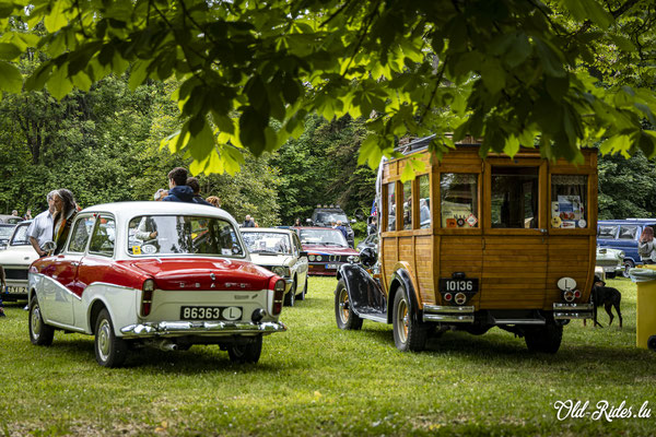 Oldtimerdag zu Mäertert