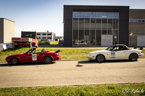 LOF Oldtimer Breakfast by Retromobile