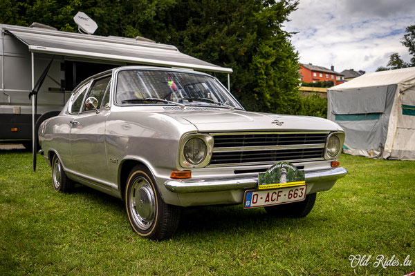 6. Int Opel-Hecktriebler Treffen Lëtzebuerg