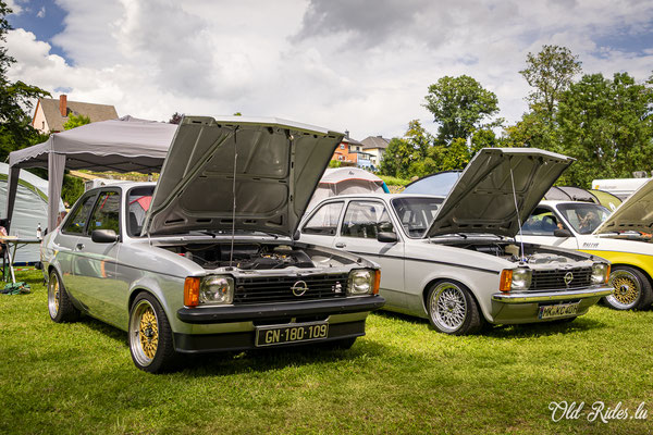 6. Int Opel-Hecktriebler Treffen Lëtzebuerg