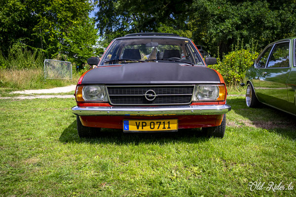 6. Int Opel-Hecktriebler Treffen Lëtzebuerg