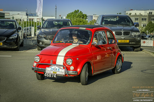 Randonnée Fiat 500