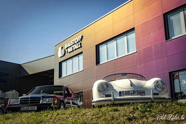 LOF Oldtimer Breakfast by Retromobile