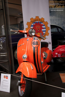 70 Years of Vespa by Vespa Club Roude Léiw Lëtzebuerg