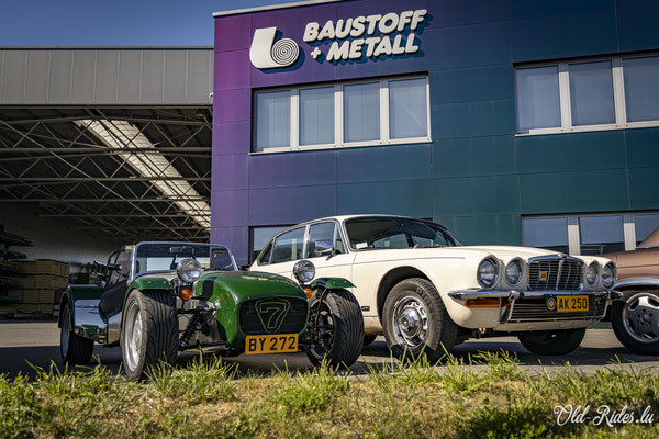 LOF Oldtimer Breakfast by Retromobile