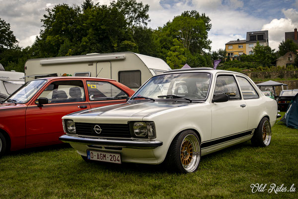 6. Int Opel-Hecktriebler Treffen Lëtzebuerg
