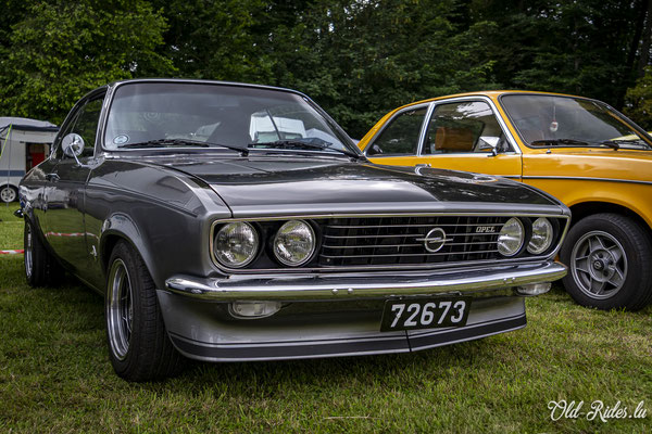 6. Int Opel-Hecktriebler Treffen Lëtzebuerg