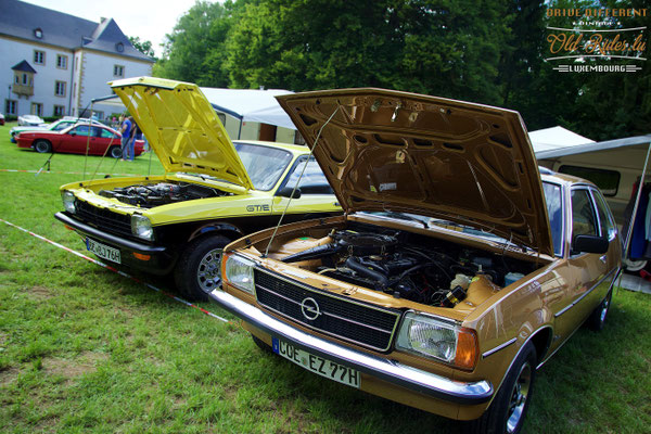 Opel-Hecktriebler-Treffen Lëtzebuerg