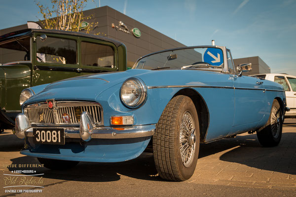 Oldtimerday - Lof Oldtimer Breakfast & Retromobile