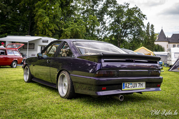 6. Int Opel-Hecktriebler Treffen Lëtzebuerg