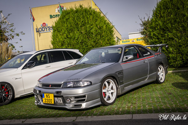 LOF Oldtimer Breakfast by Lettrage Langehegermann 