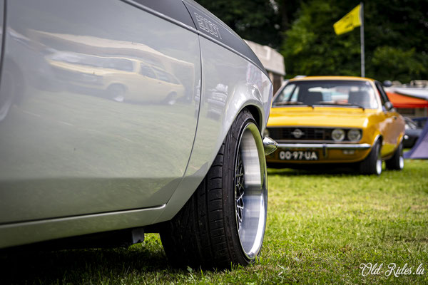 6. Int Opel-Hecktriebler Treffen Lëtzebuerg