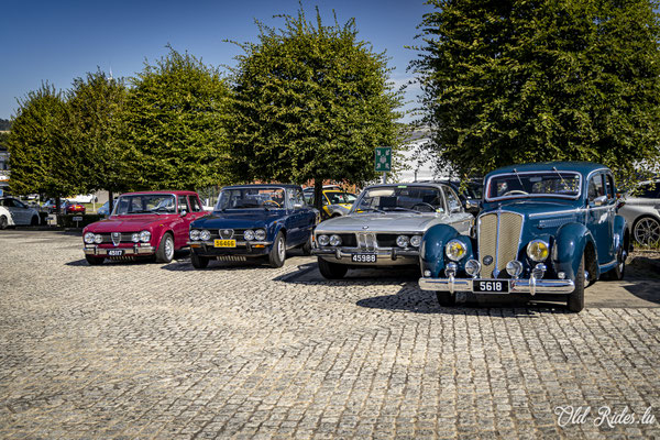 LOF Oldtimer Breakfast by Retromobile