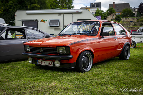 6. Int Opel-Hecktriebler Treffen Lëtzebuerg