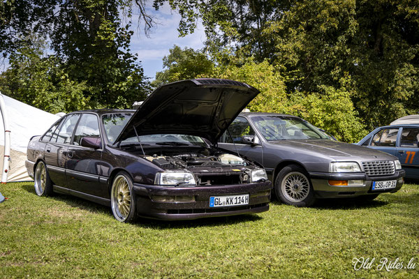 6. Int Opel-Hecktriebler Treffen Lëtzebuerg