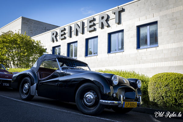 LOF Oldtimer Breakfast by Reinert