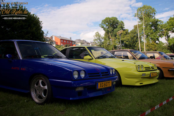 Opel-Hecktriebler-Treffen Lëtzebuerg