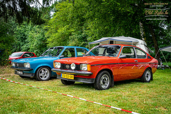 4.Opel-Hecktriebler-Treffen Lëtzebuerg