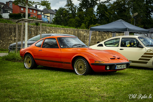 6. Int Opel-Hecktriebler Treffen Lëtzebuerg