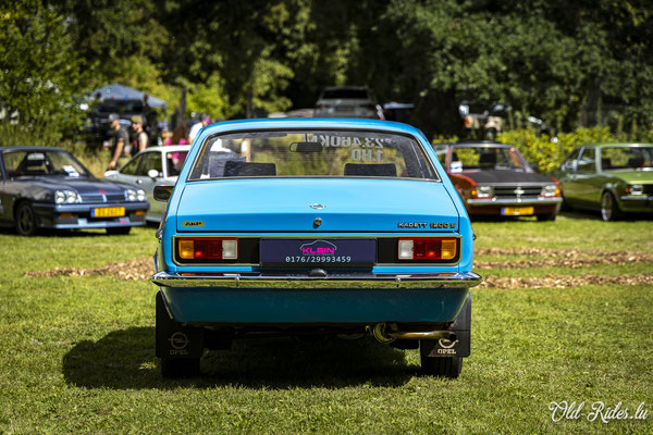6. Int Opel-Hecktriebler Treffen Lëtzebuerg