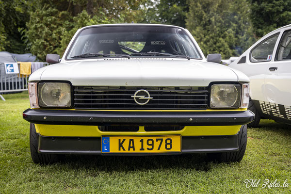 6. Int Opel-Hecktriebler Treffen Lëtzebuerg
