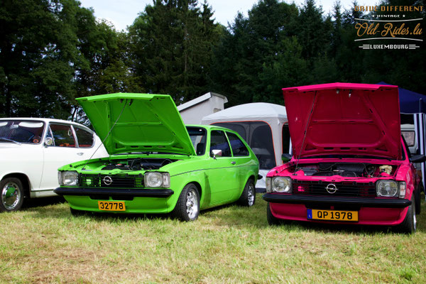 Opel-Hecktriebler-Treffen Lëtzebuerg