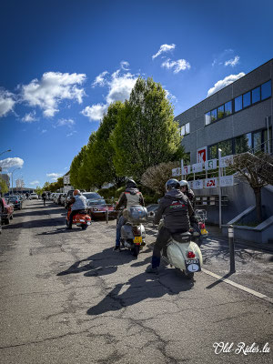 LOF Oldtimer Breakfast by Reinert