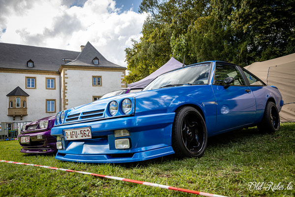 Opel-Hecktriebler-Treffen Lëtzebuerg