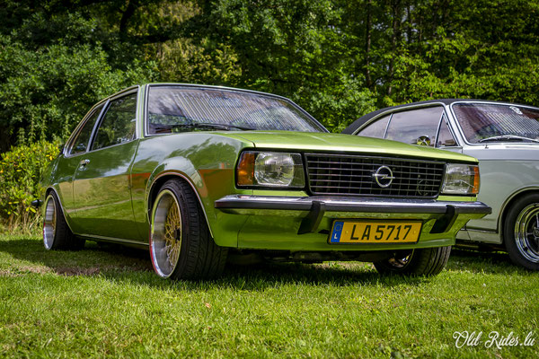 6. Int Opel-Hecktriebler Treffen Lëtzebuerg