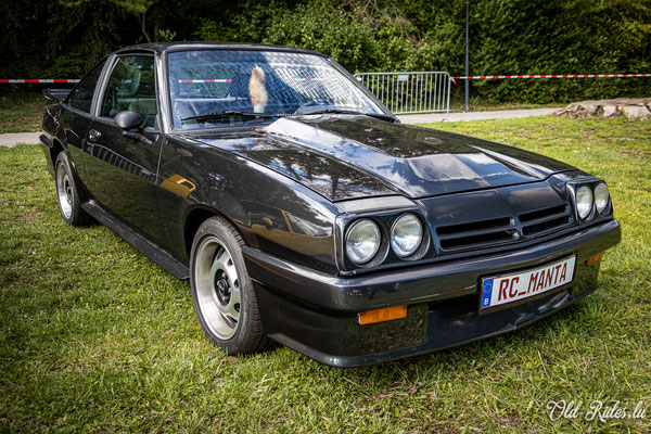 Opel-Hecktriebler-Treffen Lëtzebuerg