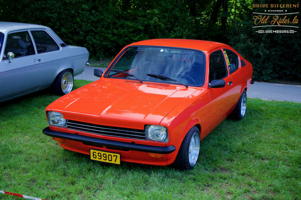 Opel-Hecktriebler-Treffen Lëtzebuerg