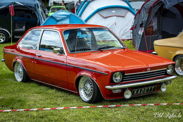 6. Int Opel-Hecktriebler Treffen Lëtzebuerg