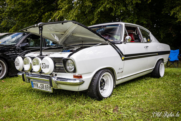 Opel-Hecktriebler-Treffen Lëtzebuerg