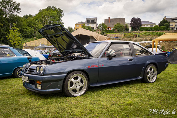 6. Int Opel-Hecktriebler Treffen Lëtzebuerg