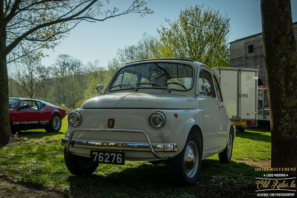 Lof Oldtimer Breakfast Pavillon am Brill Mamer