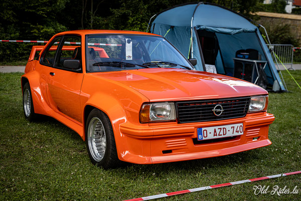 Opel-Hecktriebler-Treffen Lëtzebuerg