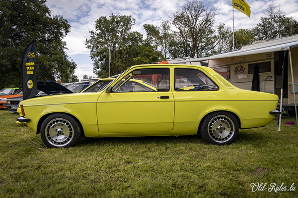 6. Int Opel-Hecktriebler Treffen Lëtzebuerg