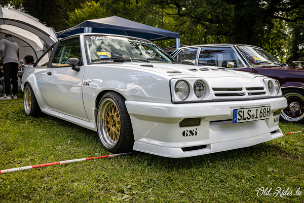 Opel-Hecktriebler-Treffen Lëtzebuerg