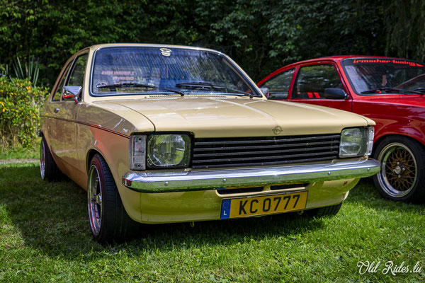 6. Int Opel-Hecktriebler Treffen Lëtzebuerg