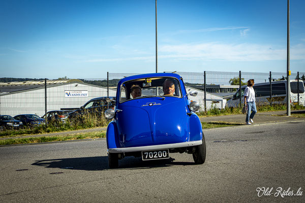 LOF Oldtimer Breakfast by Retromobile