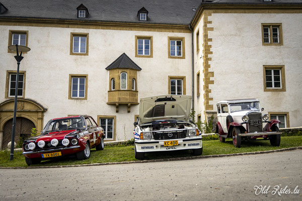 6. Int Opel-Hecktriebler Treffen Lëtzebuerg