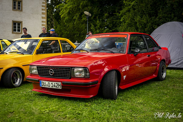 6. Int Opel-Hecktriebler Treffen Lëtzebuerg