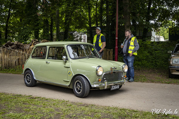 Oldtimerdag zu Mäertert