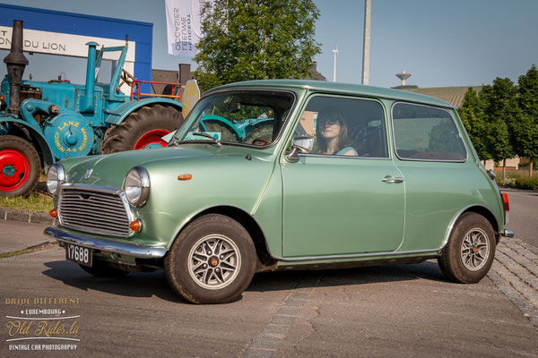 LOF Oldtimer Breakfast Garage Weber